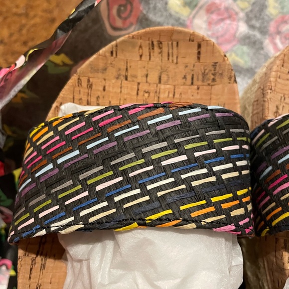 Betsy Johnson Thelma Espadrilles SZ8 - Picture 8 of 12